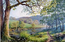 'Lakeland Landscapes' series of New Paintings